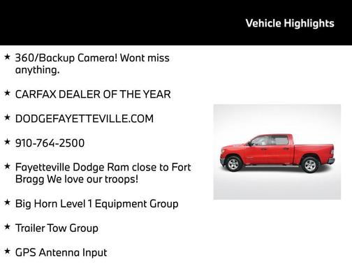 2023 RAM 1500 Big Horn