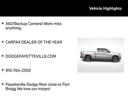 2020 RAM 1500 Big Horn