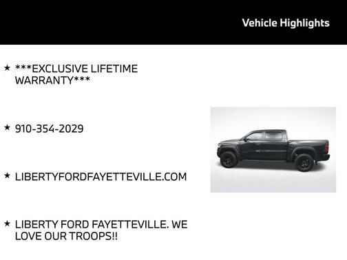 Diamond Black 2025 RAM 1500 RHO