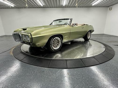1969 Pontiac Firebird 2dr Convertible Firebird