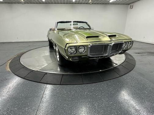 1969 Pontiac Firebird 2dr Convertible Firebird