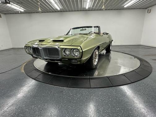 1969 Pontiac Firebird 2dr Convertible Firebird
