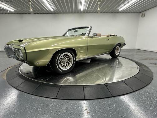1969 Pontiac Firebird 2dr Convertible Firebird