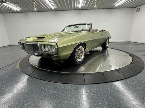 1969 Pontiac Firebird 2dr Convertible Firebird