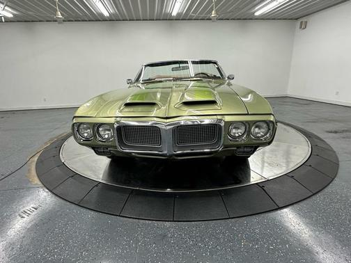 1969 Pontiac Firebird 2dr Convertible Firebird
