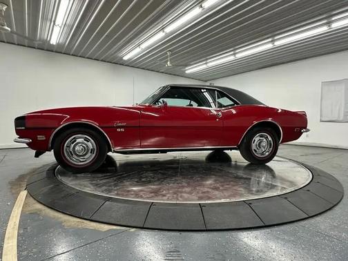 Red 1968 Chevrolet Camaro SS