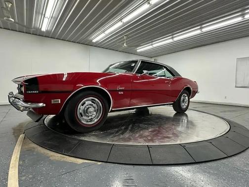 Red 1968 Chevrolet Camaro SS