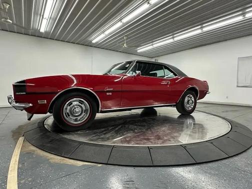 Red 1968 Chevrolet Camaro SS
