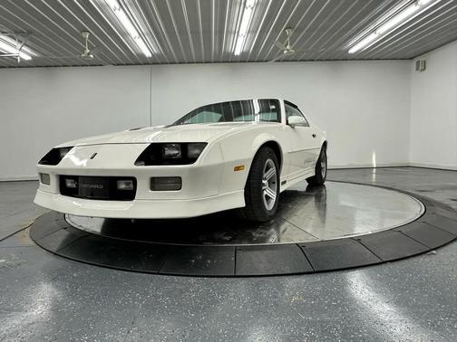 1990 Chevrolet Camaro IROC Z28 coupe