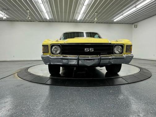 Yellow 1972 Chevrolet Chevelle SS