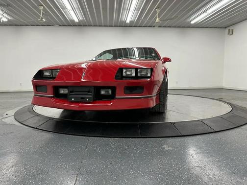 Red 1987 Chevrolet Camaro Base