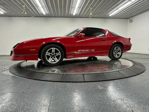 Red 1987 Chevrolet Camaro Base
