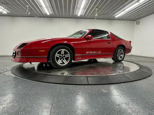 Red 1987 Chevrolet Camaro Base