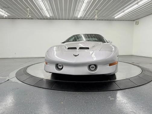 Silver 1996 Pontiac Firebird Formula Coupe