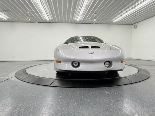 Silver 1996 Pontiac Firebird Formula Coupe