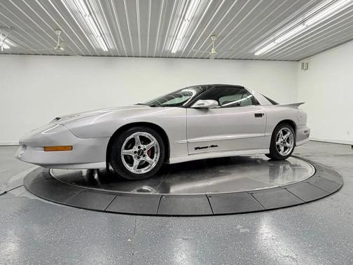 Silver 1996 Pontiac Firebird Formula Coupe