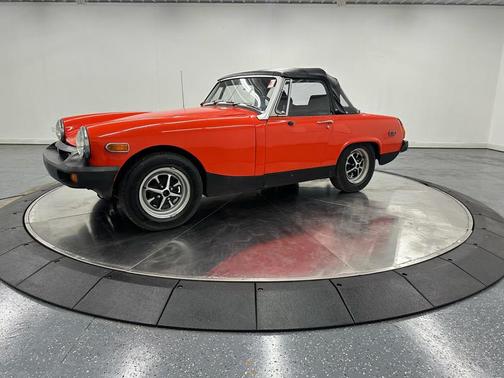 1978 MG MGB 