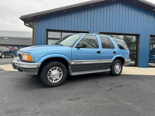 1996 GMC Jimmy SL 4-Door 4WD