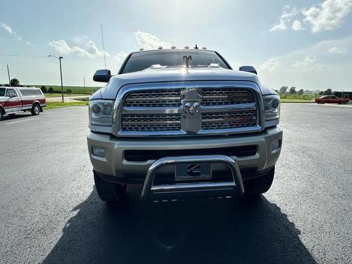 White 2014 RAM 3500 Longhorn
