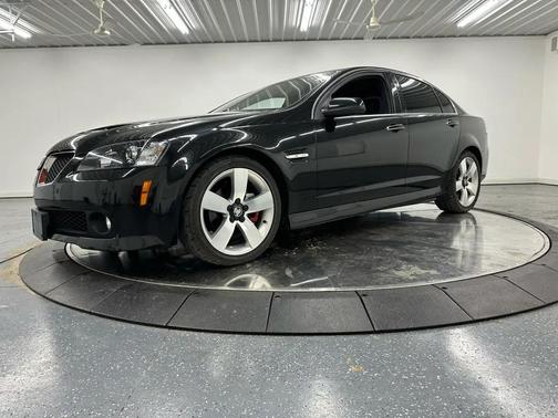 Black 2009 Pontiac G8 GT
