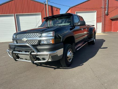 2004 Chevrolet Silverado 3500 LT Crew Cab