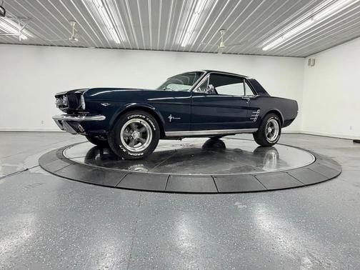 Blue 1966 Ford Mustang Base