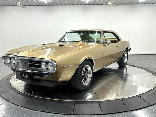 1967 Pontiac Firebird 2dr Coupe