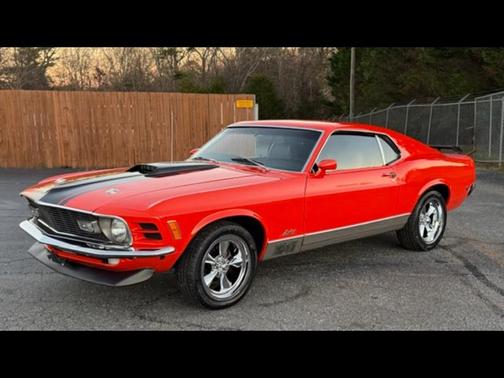 1970 Ford Mustang Base