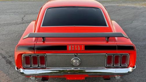 1970 Ford Mustang Base