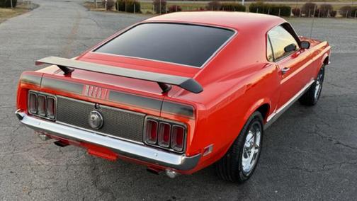 1970 Ford Mustang Base