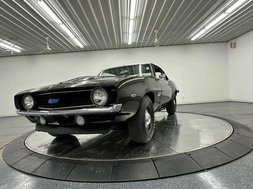 Brown 1969 Chevrolet Camaro Base