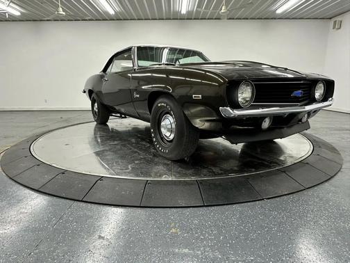 Brown 1969 Chevrolet Camaro Base