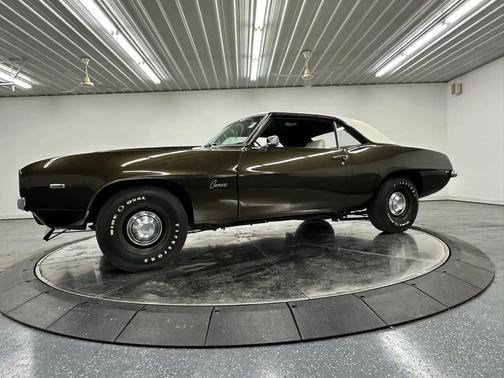 Brown 1969 Chevrolet Camaro Base