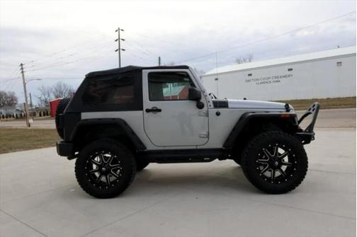 2014 Jeep Wrangler Rubicon