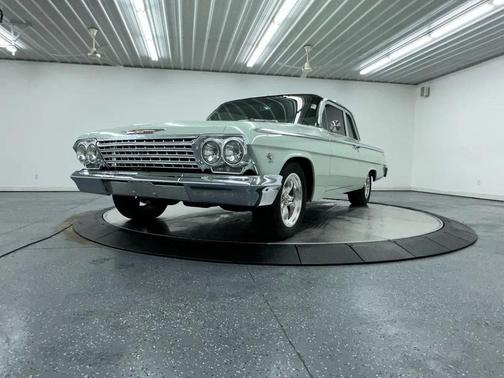 Light Green 1962 Chevrolet Bel Air Base