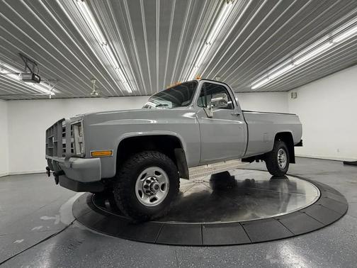 Gray 1987 Chevrolet V30 Regular Cab 4WD