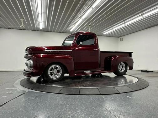 Burgundy 1951 Ford F1 Base