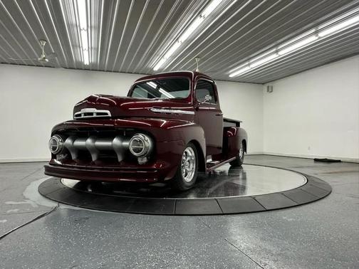 Burgundy 1951 Ford F1 Base