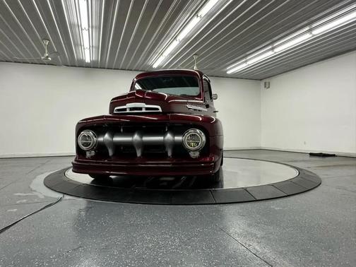 Burgundy 1951 Ford F1 Base