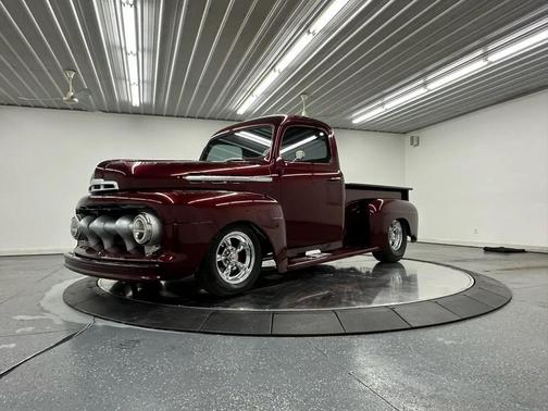 Burgundy 1951 Ford F1 Base