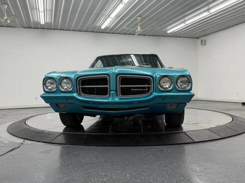 Teal 1971 Pontiac LeMans Base
