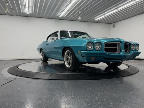 Teal 1971 Pontiac LeMans Base