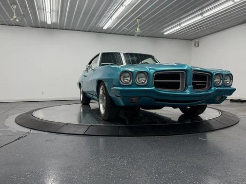 Teal 1971 Pontiac LeMans Base