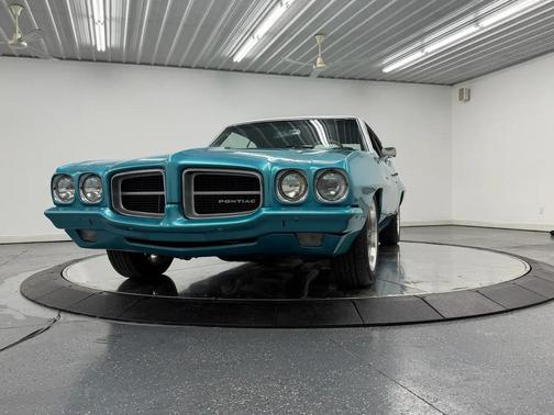 Teal 1971 Pontiac LeMans Base