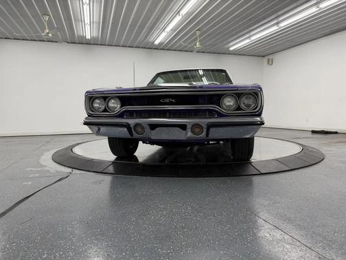 Purple 1970 Plymouth GTX