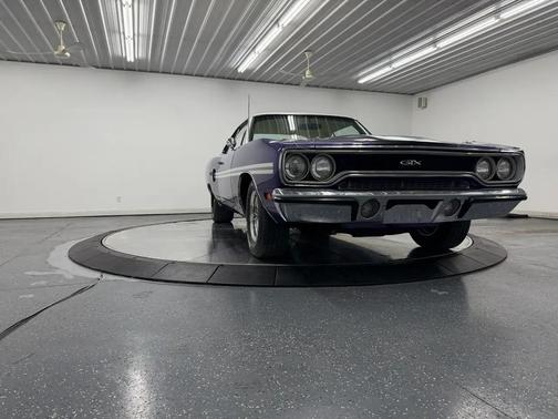 Purple 1970 Plymouth GTX