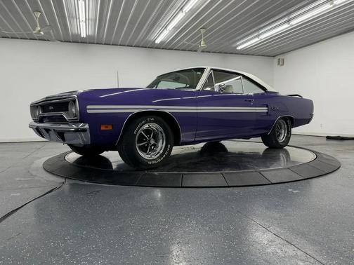 Purple 1970 Plymouth GTX