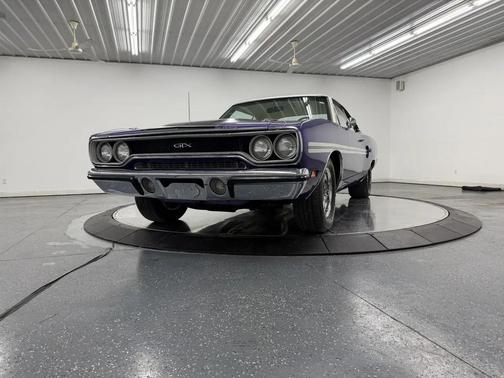 Purple 1970 Plymouth GTX