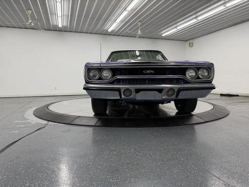 Purple 1970 Plymouth GTX