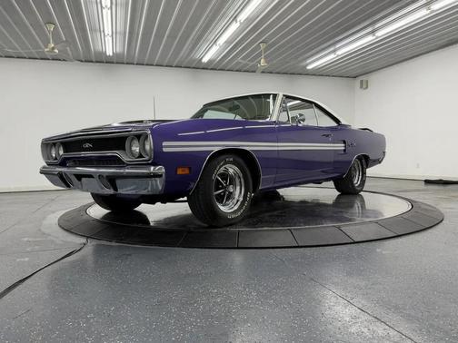 Purple 1970 Plymouth GTX